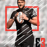 Sharks Rugby Player - Ruan Botha wearing his active E3 Silicone wedding ring