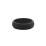 Ladies Black Nano less moisture - E3 Active Silicone Wedding Ring