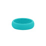 Ladies Turquoise Nano less moisture - E3 Active Silicone Wedding Ring
