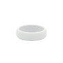 Ladies White Nano less moisture - E3 Active Silicone Wedding Ring