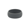 Men's Charcoal Nano less moisture - E3 Active Silicone Wedding Ring