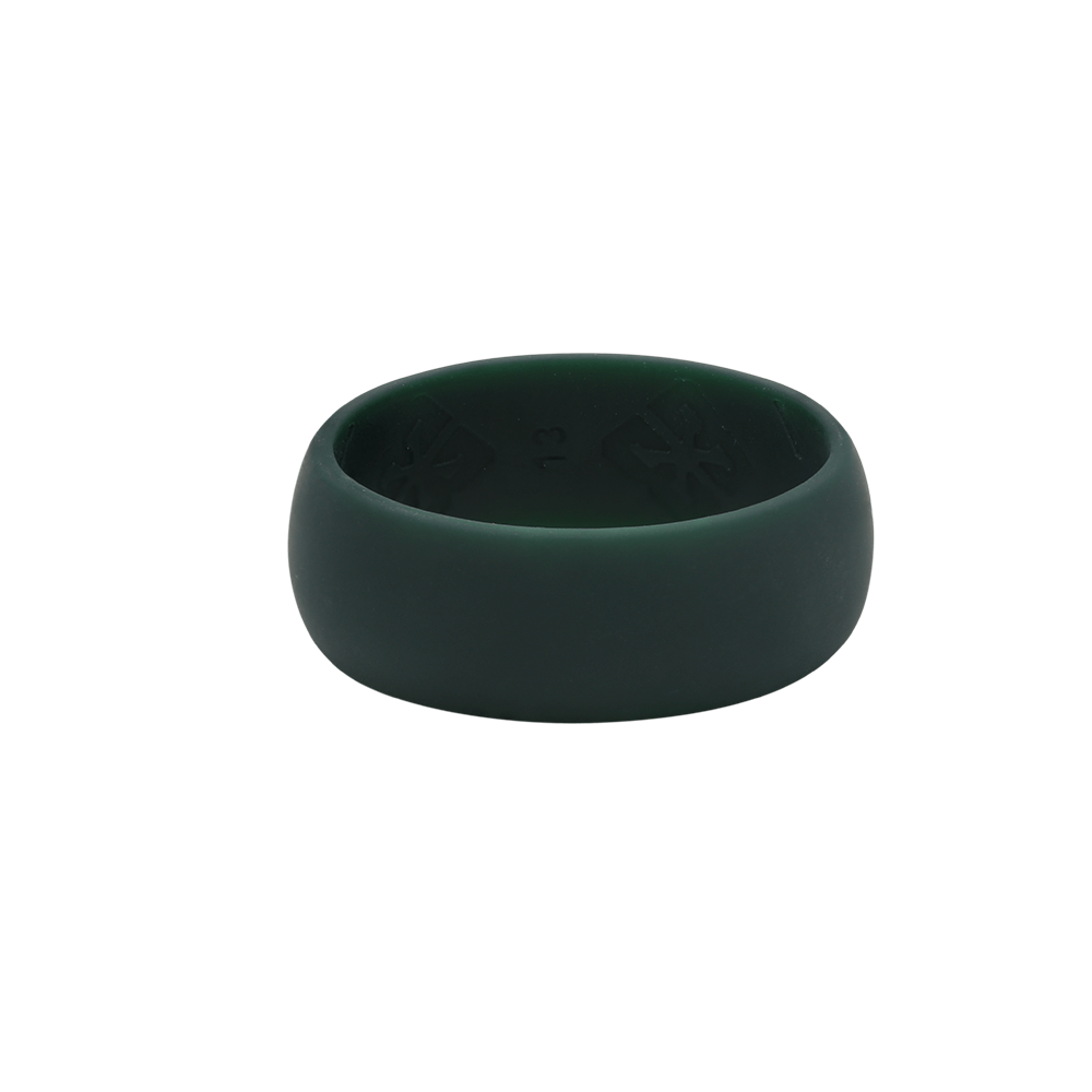 Dark green 2025 silicone ring
