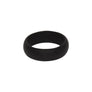 Black Women's Plain - E3 Active Silicone Wedding Ring