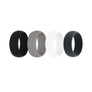Men's Double Debossed Natural Selection - E3 Active Silicone Wedding Ring