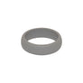 Grey Women's Plain - E3 Active Silicone Wedding Ring