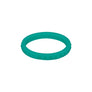 Mint diamond shaped stackable - E3 Active Stacker Silicone Wedding ring