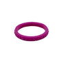 Plum diamond shaped stackable - E3 Active Stacker Silicone Wedding ring