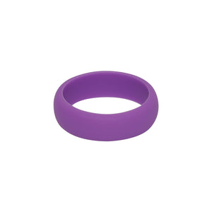 Purple Women's Plain - E3 Active Silicone Wedding Ring
