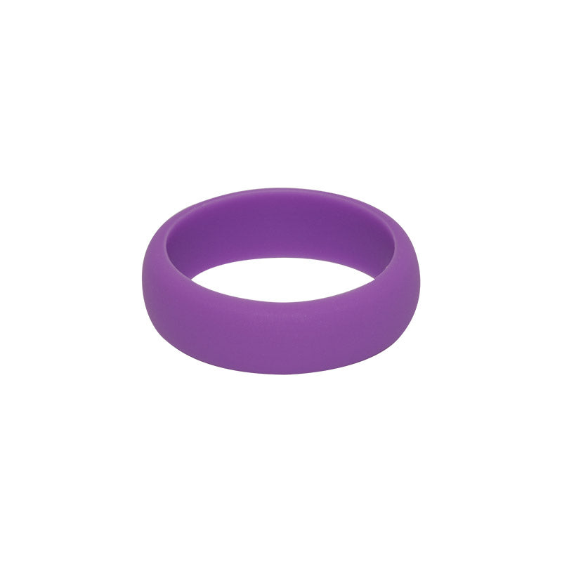 Purple Women's Plain - E3 Active Silicone Wedding Ring
