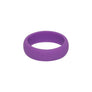 Purple Women's Plain - E3 Active Silicone Wedding Ring