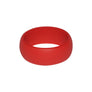 Red Men's Plain - E3 Active Silicone Wedding Ring