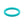 Turquoise smooth stackable - E3 Active Stacker Silicone Wedding ring