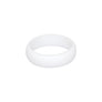 White Women's Plain - E3 Active Silicone Wedding Ring