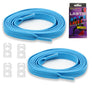 Light Blue E3 Lastic Lace - Elastic no tie