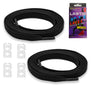 Black E3 Lastic Lace - Elastic no tie