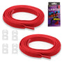 Red E3 Lastic Lace - Elastic no tie