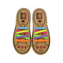 Multi-colour E3 Silicone kids laces, no tie lace