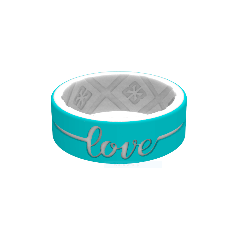 E3 Eternal Love Silicone Rings
