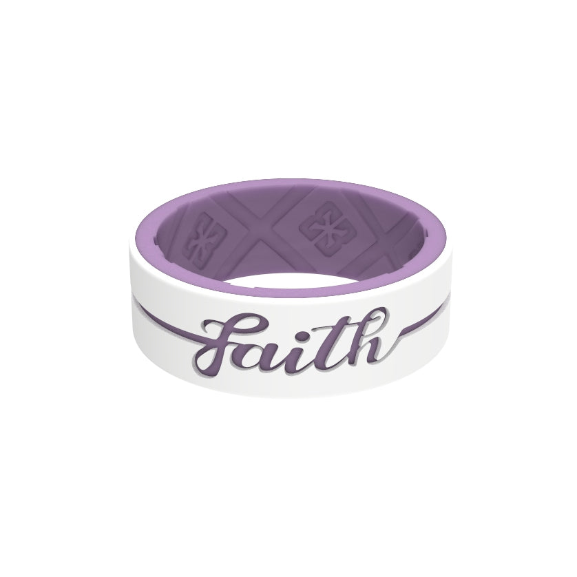E3 Eternal Faith Silicone Rings
