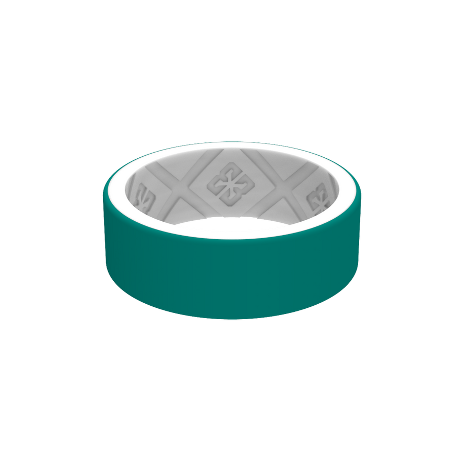 Turquoise sales silicone rings
