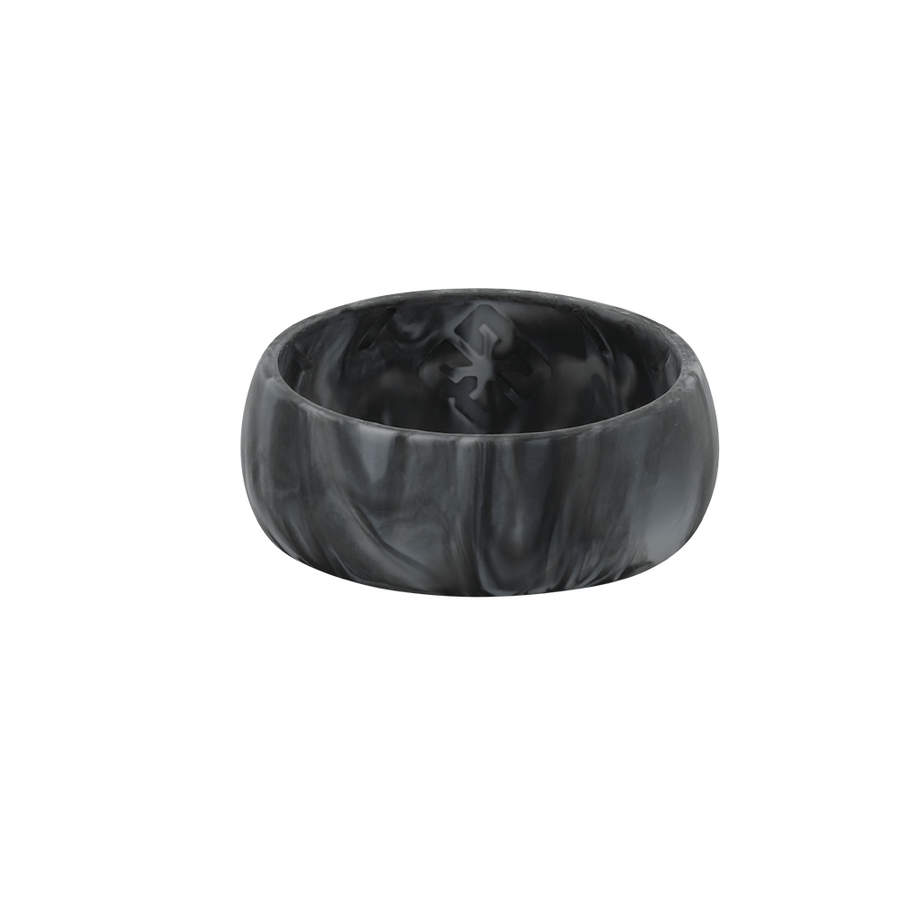 Men's Black Camo Nano less moisture - E3 Active Silicone Wedding Ring