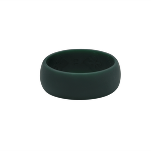 Men's Springbok Green Nano less moisture - E3 Active Silicone Wedding Ring