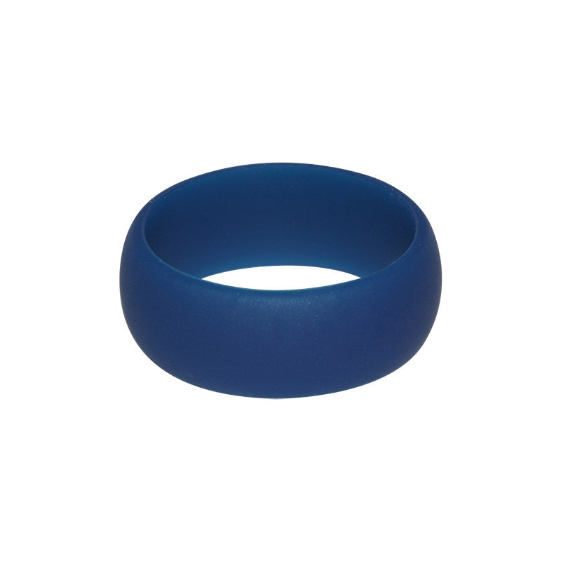 Blue Men's Plain - E3 Active Silicone Wedding Ring