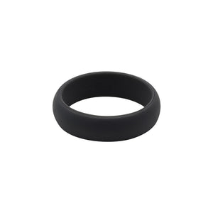 Charcoal Women's Plain - E3 Active Silicone Wedding Ring