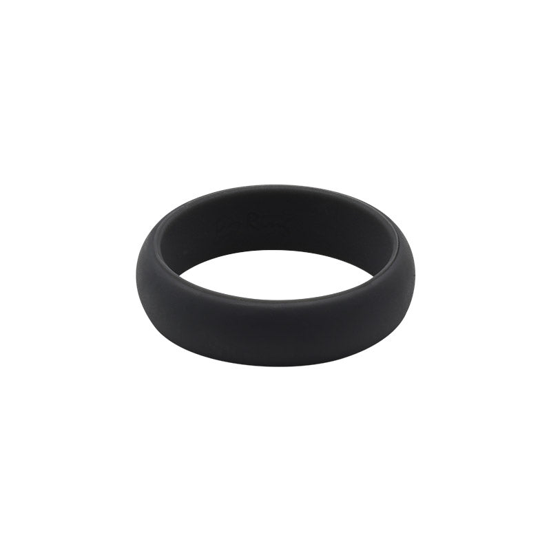 Charcoal Women's Plain - E3 Active Silicone Wedding Ring