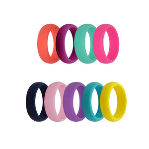 Women's Plain Colour Collection - E3 Active Silicone Wedding Ring
