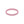 Light Pink diamond shaped stackable - E3 Active Stacker Silicone Wedding ring