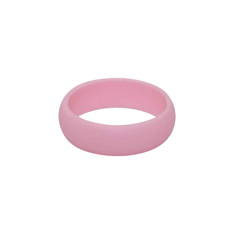 Light Pink Women's Plain - E3 Active Silicone Wedding Ring