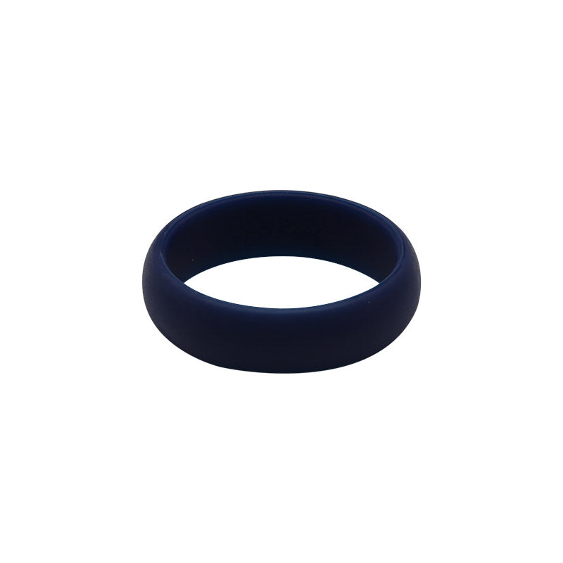 Navy Blue Women's Plain - E3 Active Silicone Wedding Ring