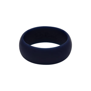 Navy Blue Men's Plain - E3 Active Silicone Wedding Ring