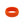 KTM Orange Men's Plain - E3 Active Silicone Wedding Ring