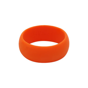 KTM Orange Men's Plain - E3 Active Silicone Wedding Ring