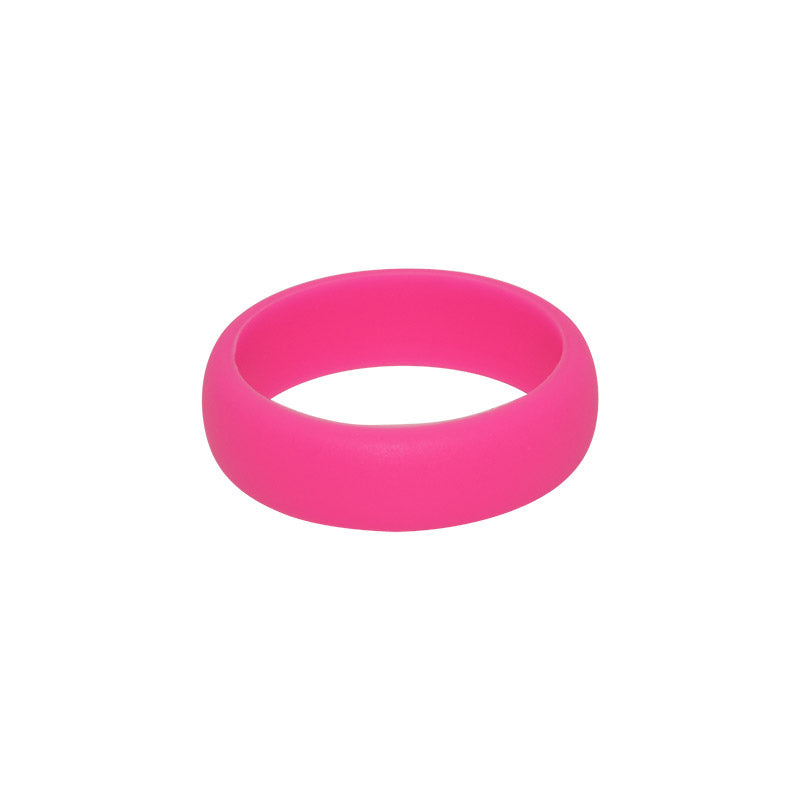 Pink Women's Plain - E3 Active Silicone Wedding Ring