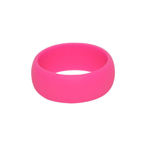 Pink Men's Plain - E3 Active Silicone Wedding Ring