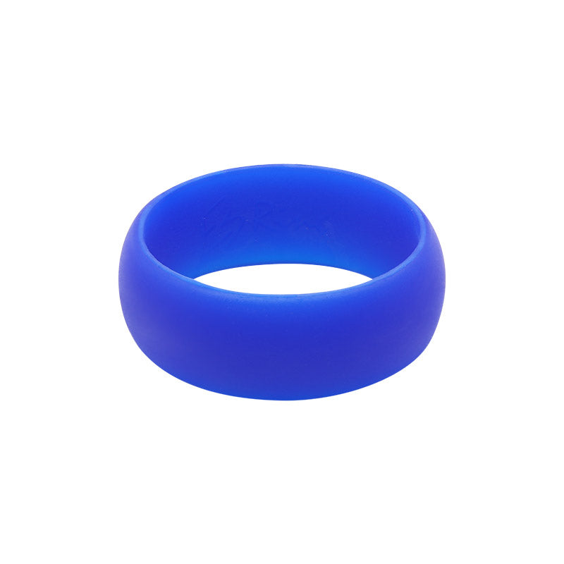Royal Blue Men's Plain - E3 Active Silicone Wedding Ring