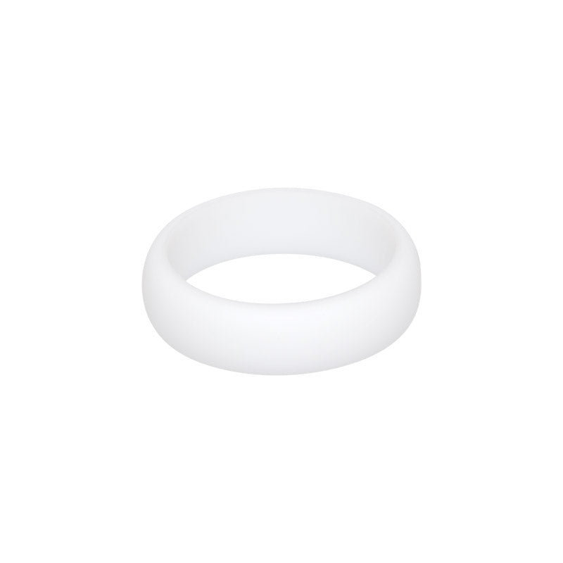 White Women's Plain - E3 Active Silicone Wedding Ring