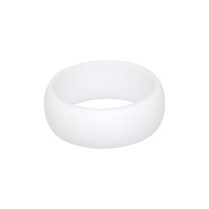 White Men's Plain - E3 Active Silicone Wedding Ring