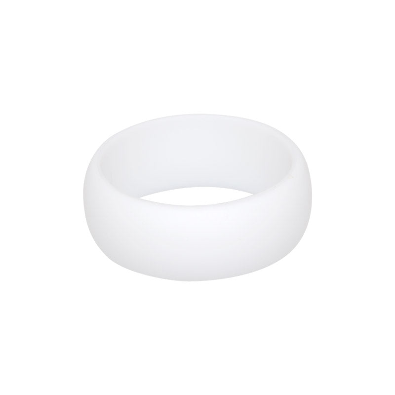 White Men's Plain - E3 Active Silicone Wedding Ring