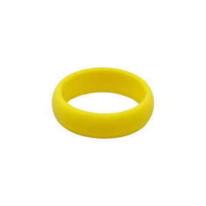 Yellow Women's Plain - E3 Active Silicone Wedding Ring