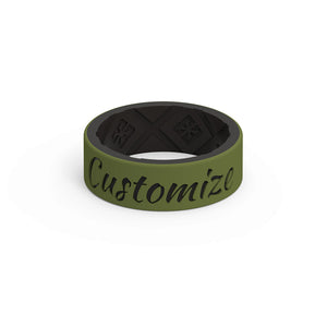 E3 Eternal Custom Silicone Rings
