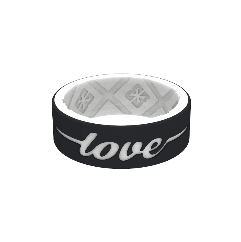 E3 Eternal Love Silicone Rings